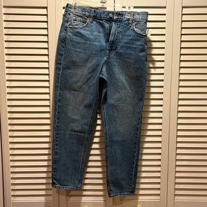 Women’s High-Rise Mom Jeans (Brand New)